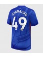 Chelsea Alejandro Garnacho #49 Replika Hemmakläder 2025-26 Kortärmad